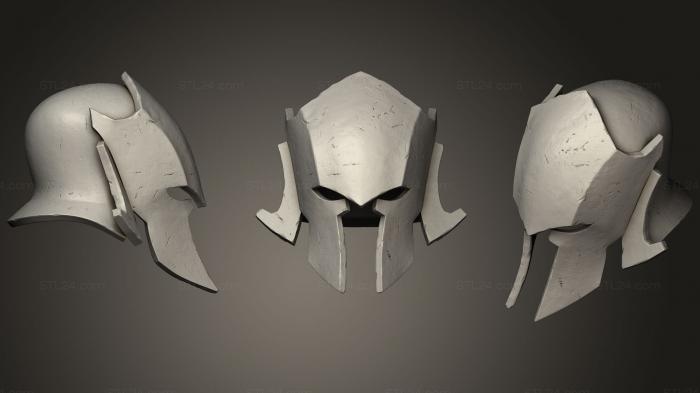 Weapon (Medieval Helmet 5, WPN_0145) 3D models for cnc
